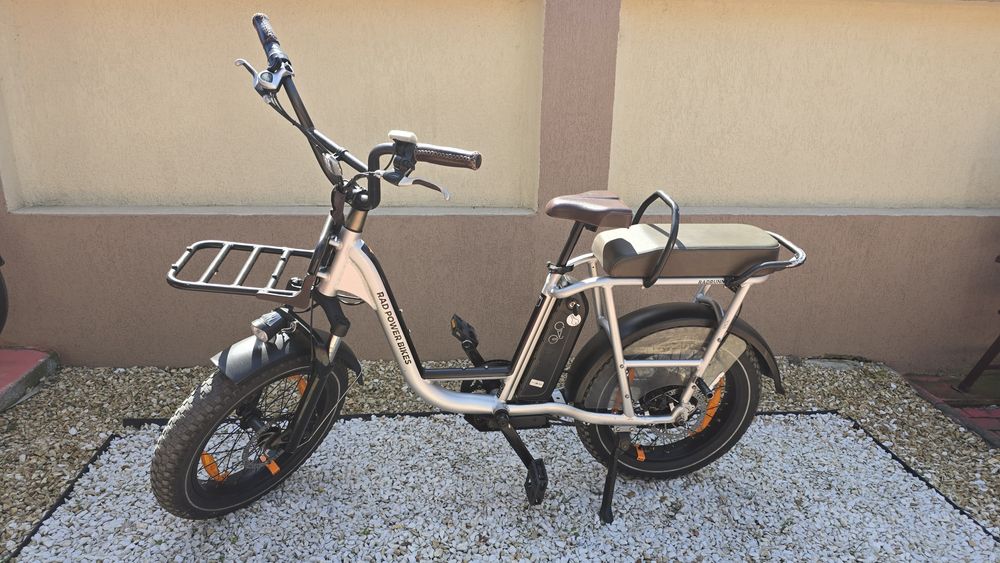 Bicicletă electrică RadRunner 1 Plus – fat bike, autonomie mare, ideal