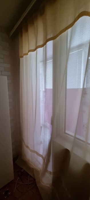 Пердета 2 броя жълти