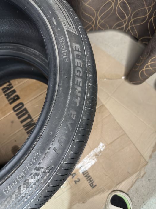 235/45 R18 Crossleader shinalar – 4 dona, deyarli yangi