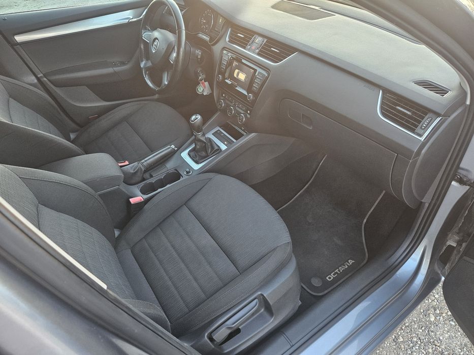Škoda Octavia 3 ~ 2014, 2.0 Diesel/Navi/Sc incalzite/CANTON/Line assist