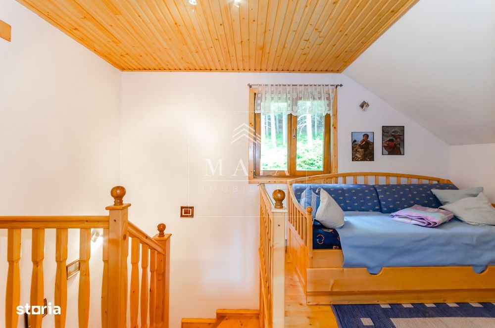 Casă Păltiniș | 840 mp teren | 15 min de pârtia de schi