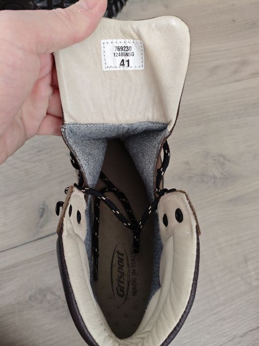 Ghete piele cu membrană