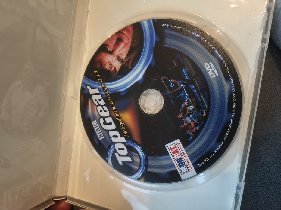 DVD Top Gear сезон 3 и 4