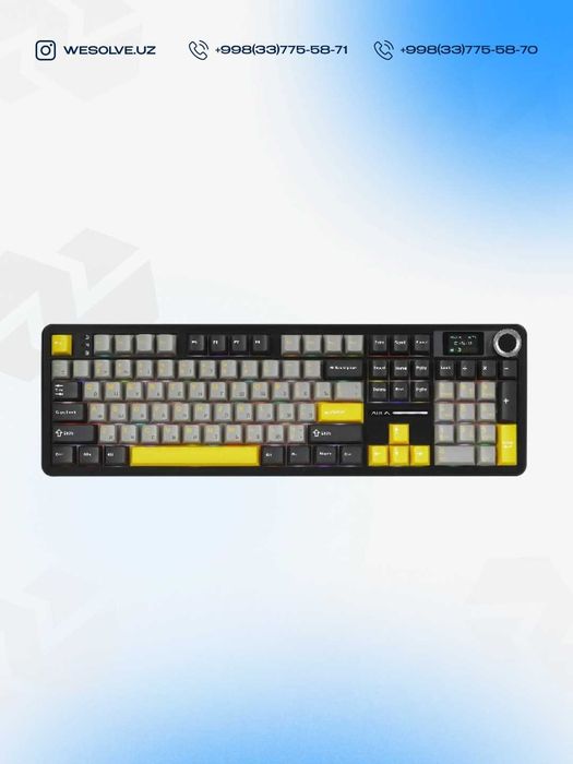Клавиатура механическая беспроводная AULA F108 Pro