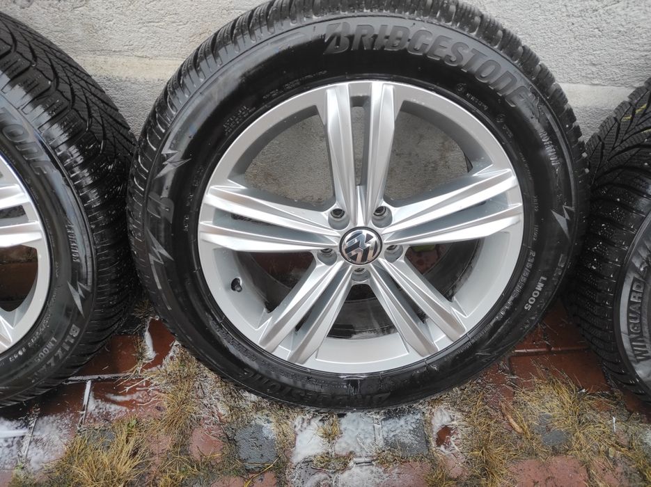 Jante aliaj vw Tiguan