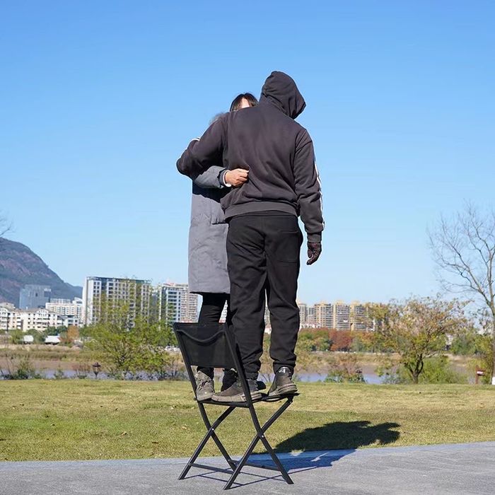 Градински сет - Aurora - маса с 2 стола - сгъваеми