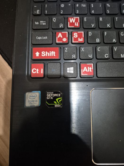 Игровой Ноутбук Асер Core i3-7100