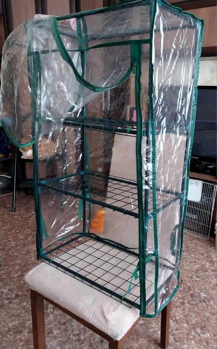 Парнички для рассады