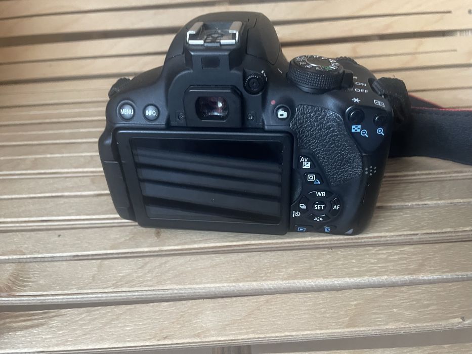 Canon 700d фотоаппарат
