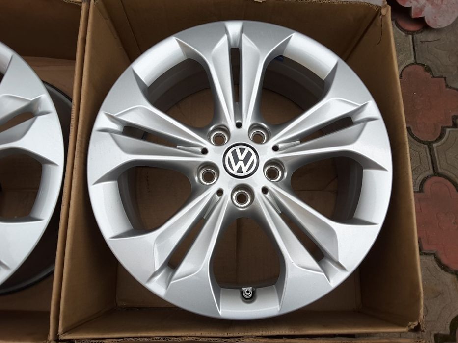 jante aliaj 17; 5x112; Vw Passat b5 b6,Golf 5, 6,7, Touran,Caddy,Jetta