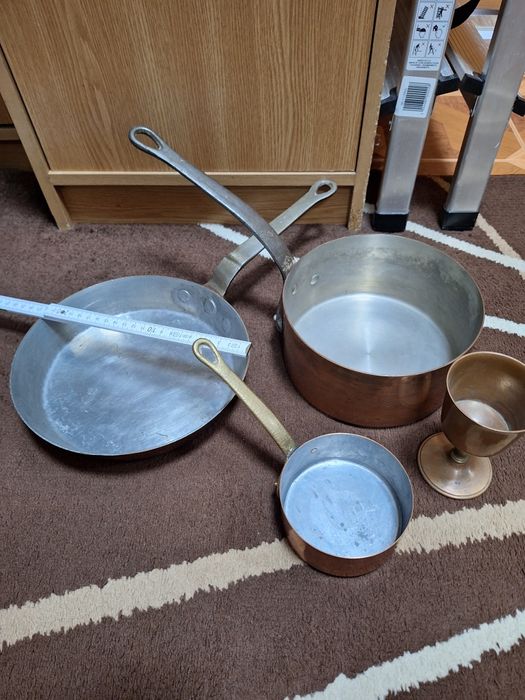 Медни съдове тиган