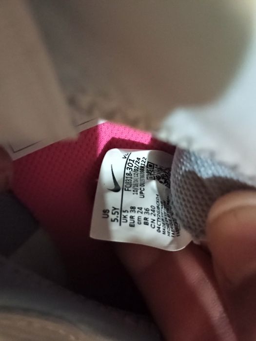 Обувки nike за спорт EU38