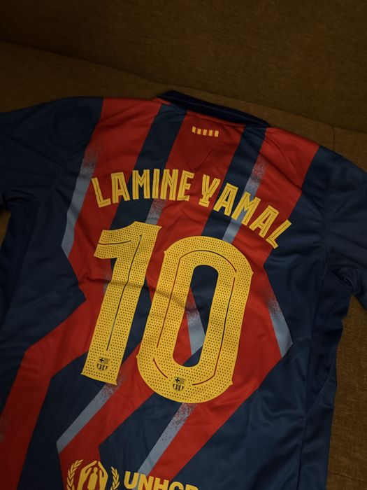 Tricou Lamine Yamal barcelona
