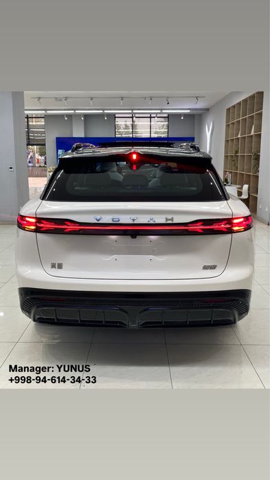 Voyah Courage 570KM Elektr Full 4 RWD (2ta mator) 3 yil garantiya