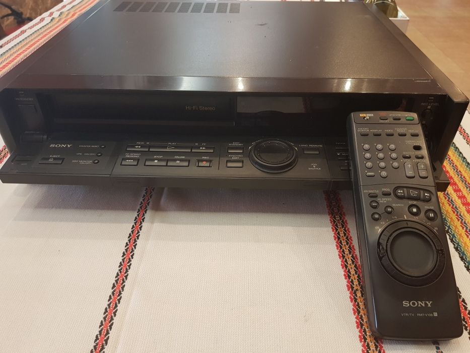 Видео SONY SLV 835 hi-fi stereo