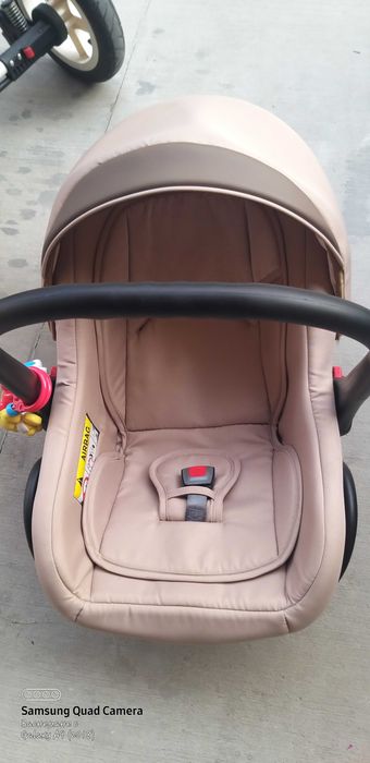 Бебешка количка с 3 коша