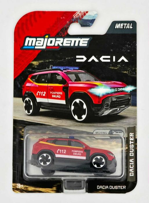 Macheta Dacia Duster Politia,Jandarmeria,Pompierii,Taxi plus alte modele 1:64