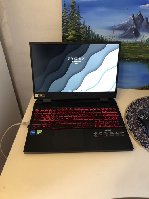 Acer nitro 5 rtx3050