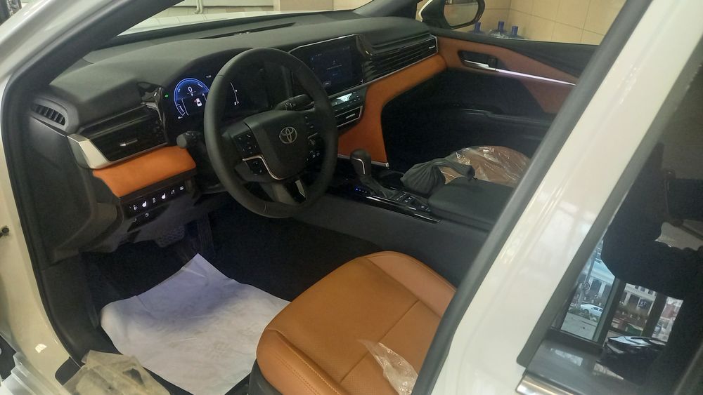 Toyota Camry 80 Hybrid 2025 год в Наличии