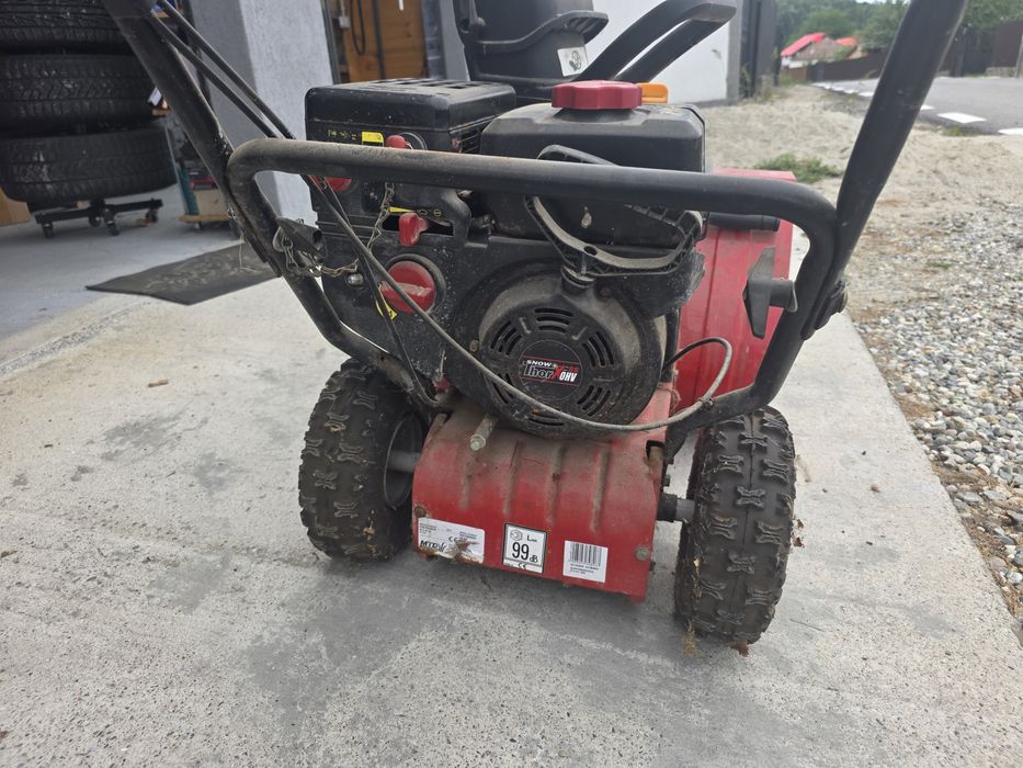 Freza zapadata MTD 56 Noua