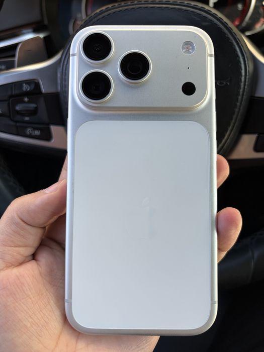Iphone 17 Pro Silver 256GB