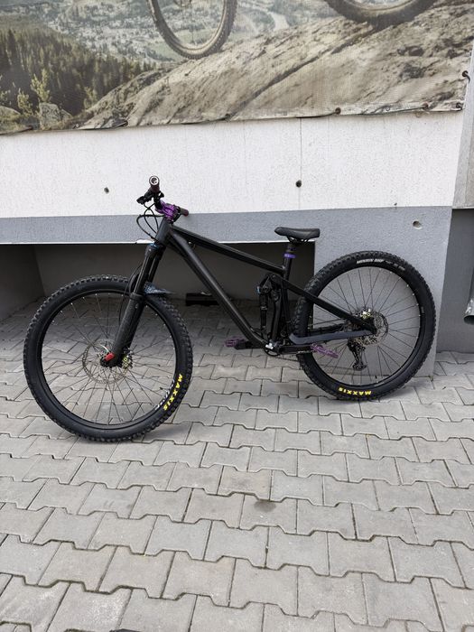 Bicicleta enduro ghost riot