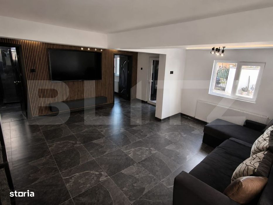 Casa P+M, 100 mp, teren 190 mp, zona Catargiu
