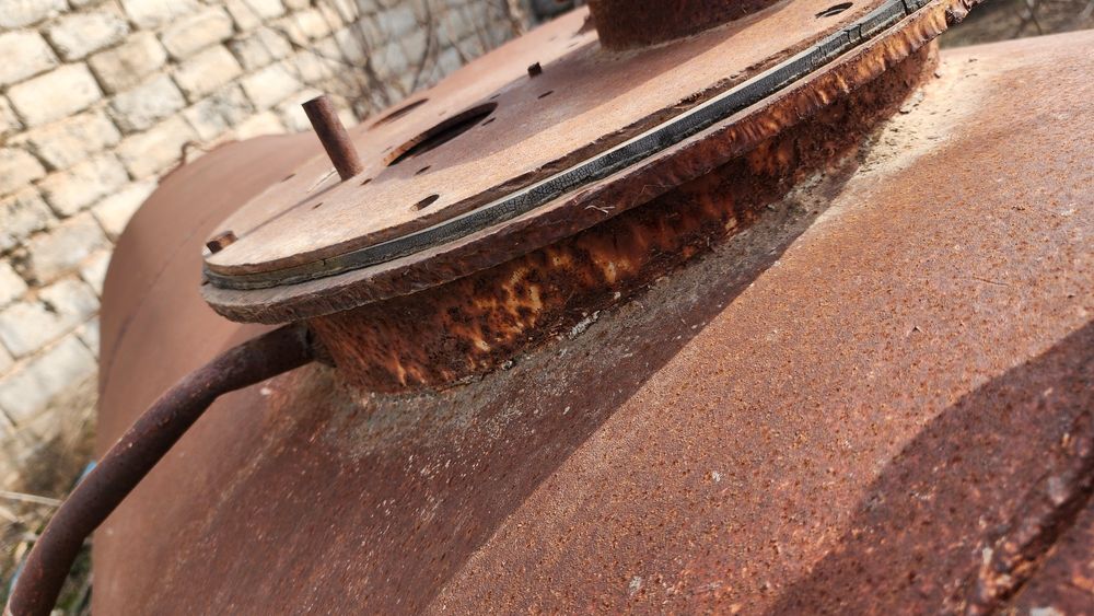 3,5 tonnalik Yomkost