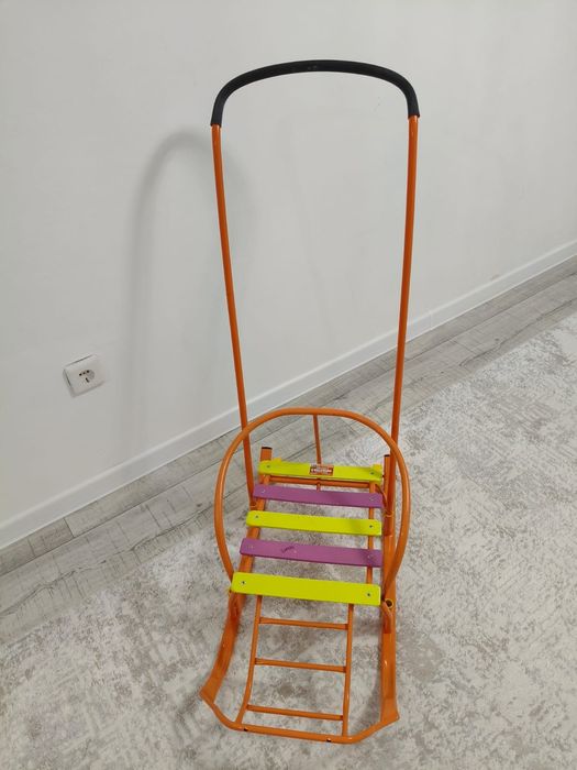 Продам сани детские,  новые срочно.