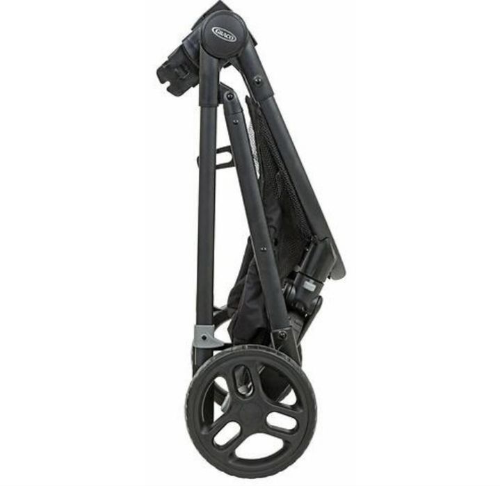 Коляска трансформер Graco Transform Slate, черный