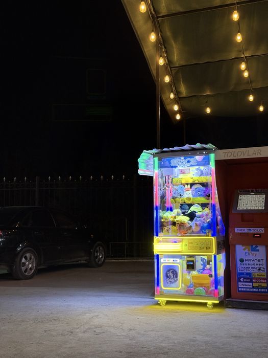 Юмшок уйинчок апарат