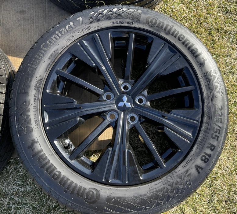Jante Mitsubishi 18 Eclipse cross & Outlander DOT2023 vara Conti