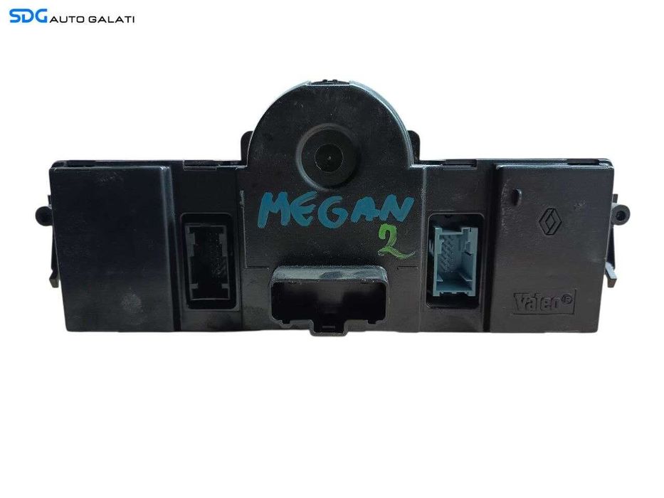 Panou Modul Unitate Comanda AC Aer Conditionat Clima Climatronic Renault Scenic 2 2003 - 2009 Cod 8200070752 [LS0127]