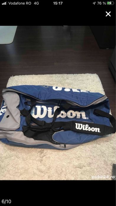 Geanta Wilson de tenis
