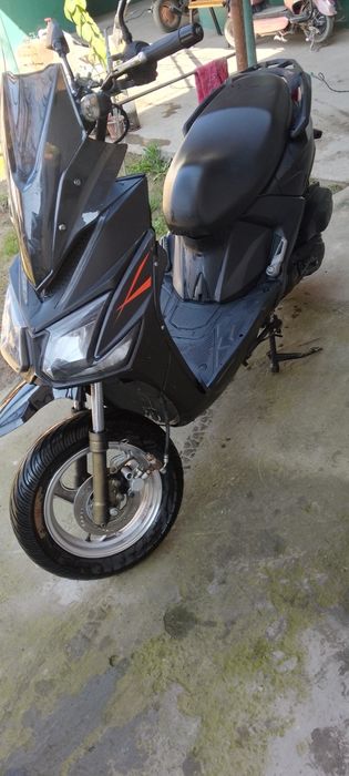 Sotiladi sukuter samuray