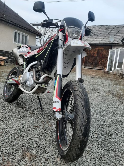 Supermoto Husqvarna SMR 125