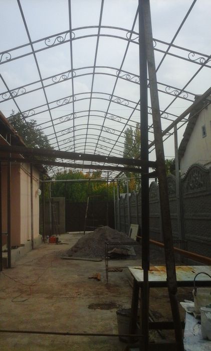 Сварочные работы (Услуги сварщика)