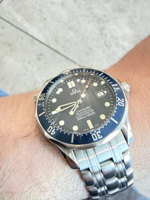 Omega seamaster professional 300m