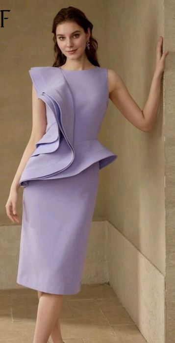 Rochie dama de culoare lila