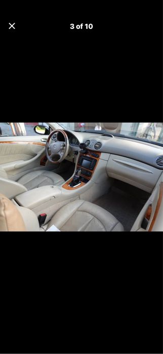 Mercedes Benz CLK Coupe