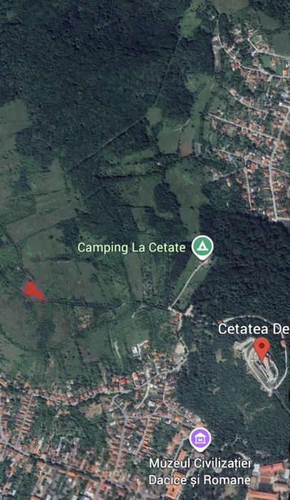 Teren intravilan Cetate Deva