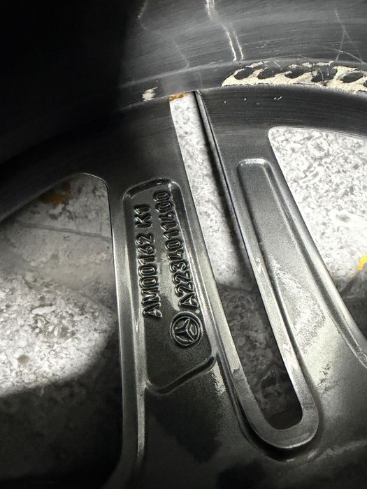 Mercedes AMG 19” Original Джанти с Michelin Pilot Alpin