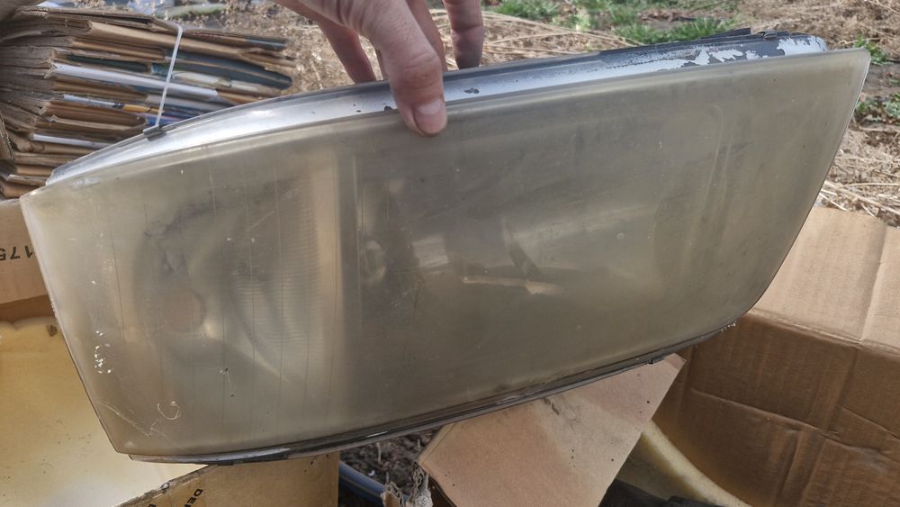 От транспортер задний стоп, фары