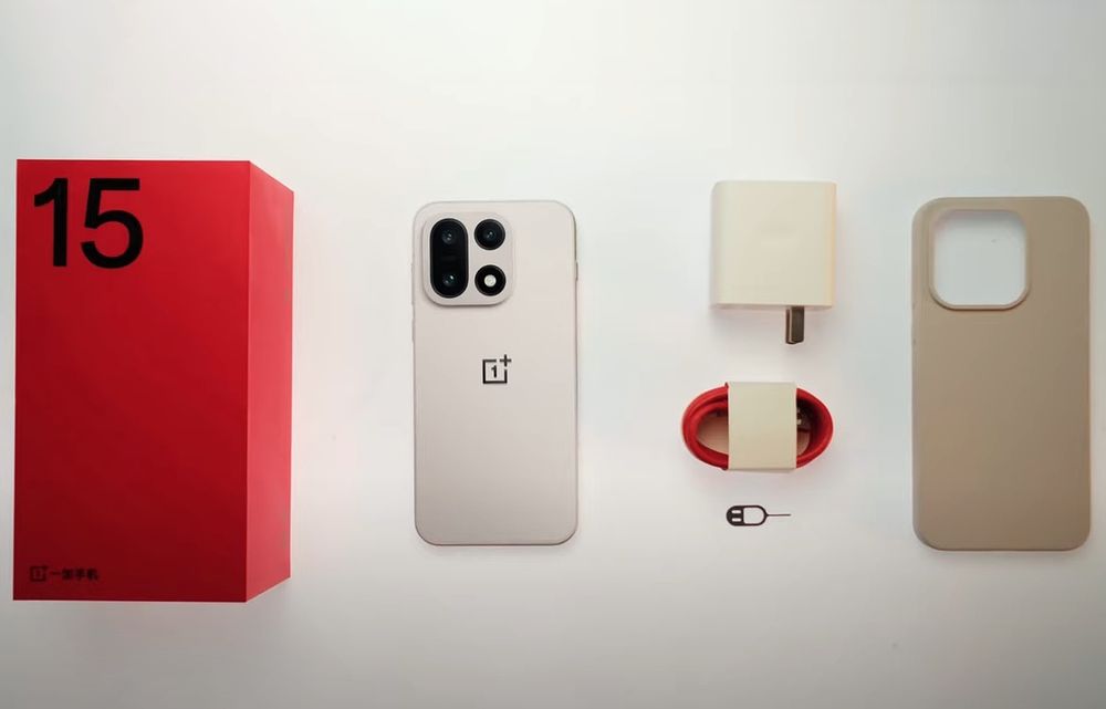 OnePlus 15 ch 16/256 гб