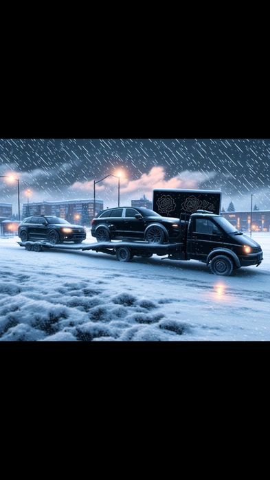 Услуги эвакуатора