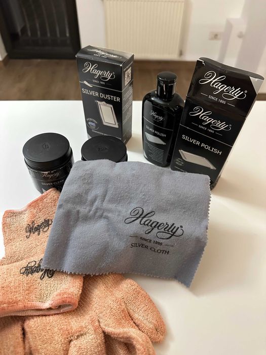 Set Hagerty pentru îngrijirea argintulu