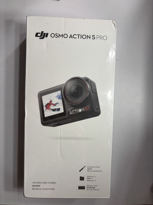 Dji osmo action 5 pro adventure combo камера