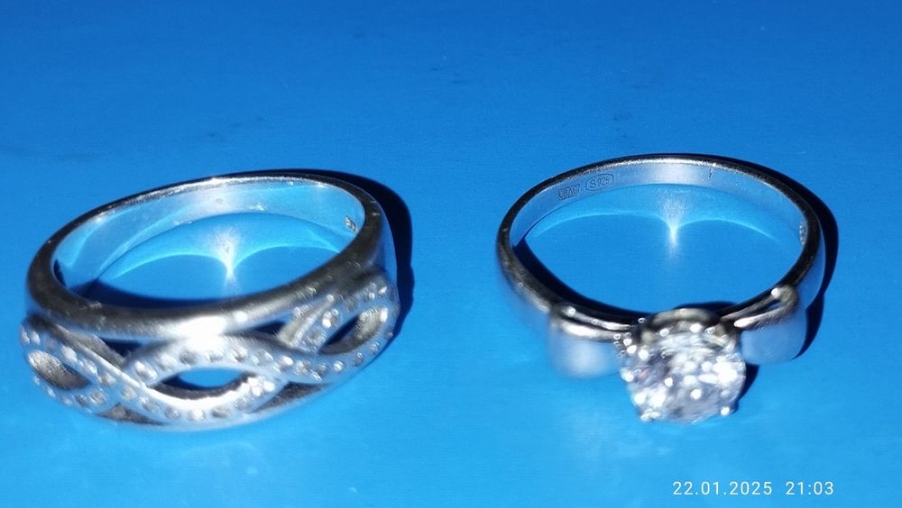 Кольцо из серебра