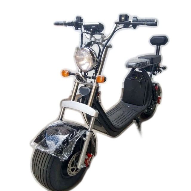 Scuter electric Harley mono Blak