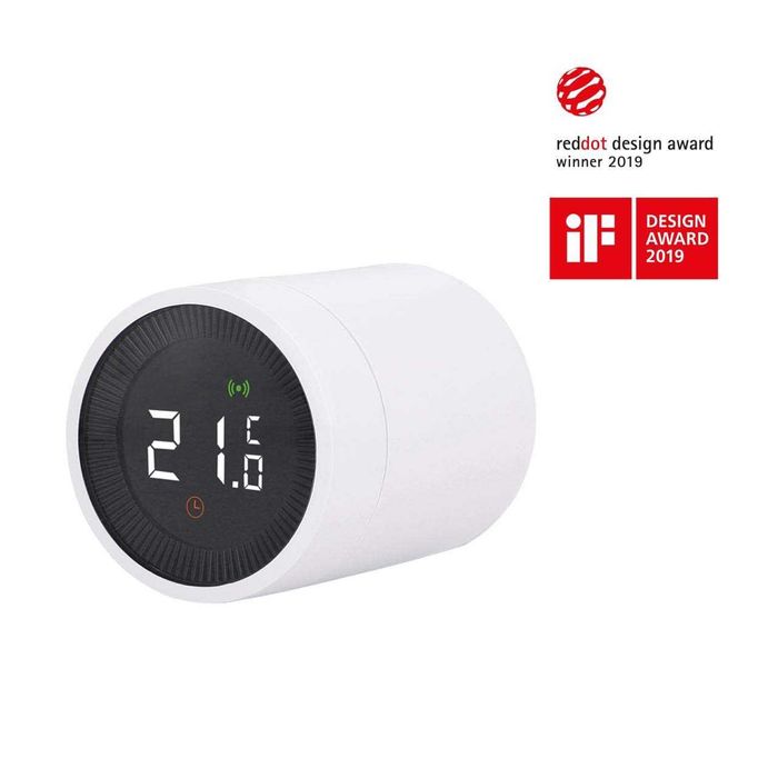 Kit 2+1 Termostat calorifer Smart WiFi cu ecran LCD + gateway.